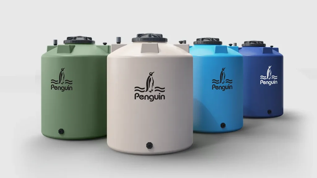 Warna tangki toren tandon air bebas dan anti lumut terbaik