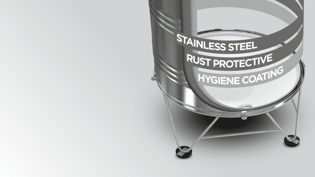Material toren atau tangki air stainless vs plastik