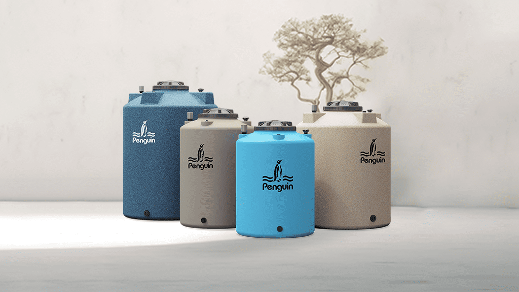Warna toren atau tangki air estetik