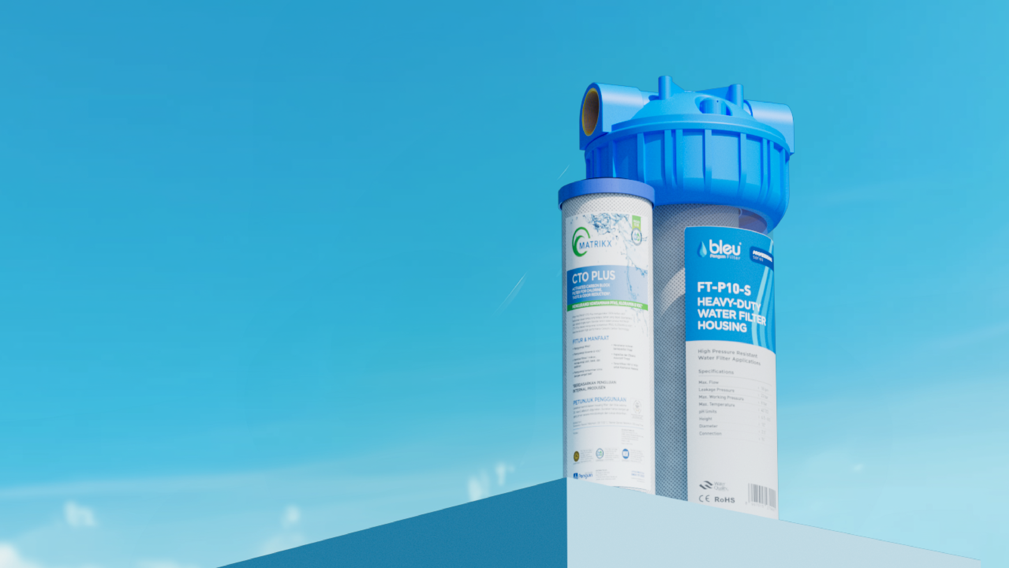 Resolusi Tubuh Sehat Dimulai dengan Filter Air