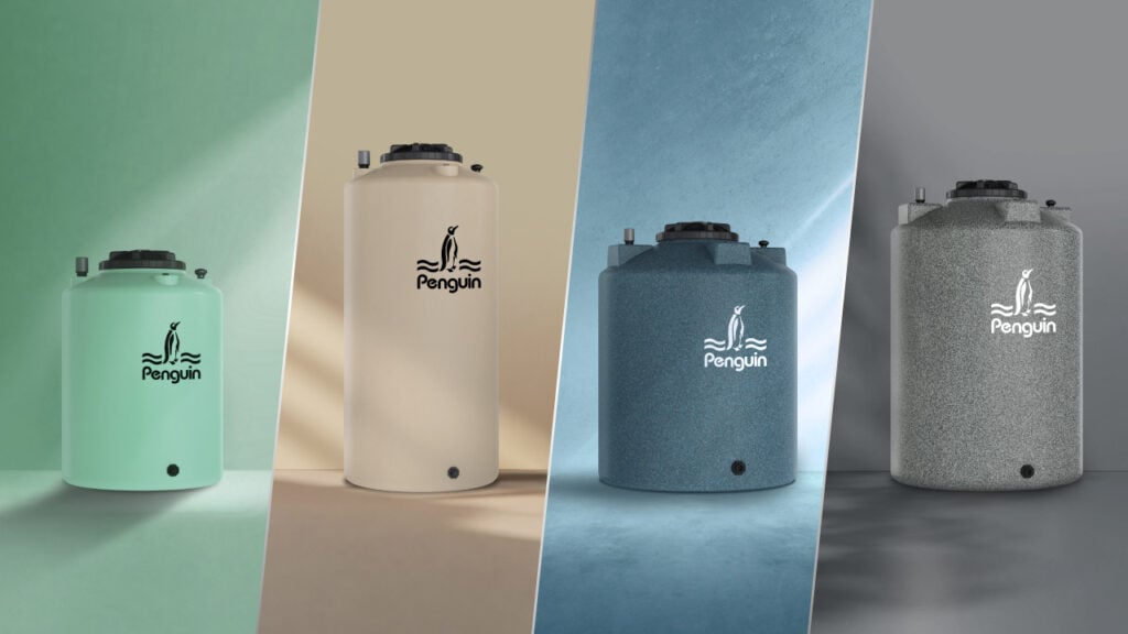 Warna Tangki Air Terbaik untuk Desain Rumah Anda