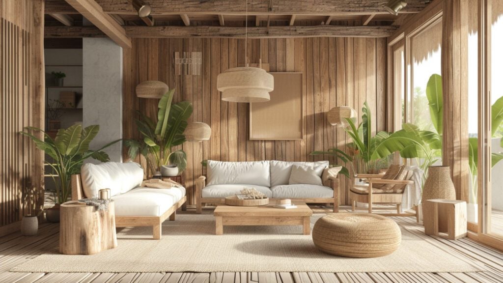 Desain rumah tropis modern