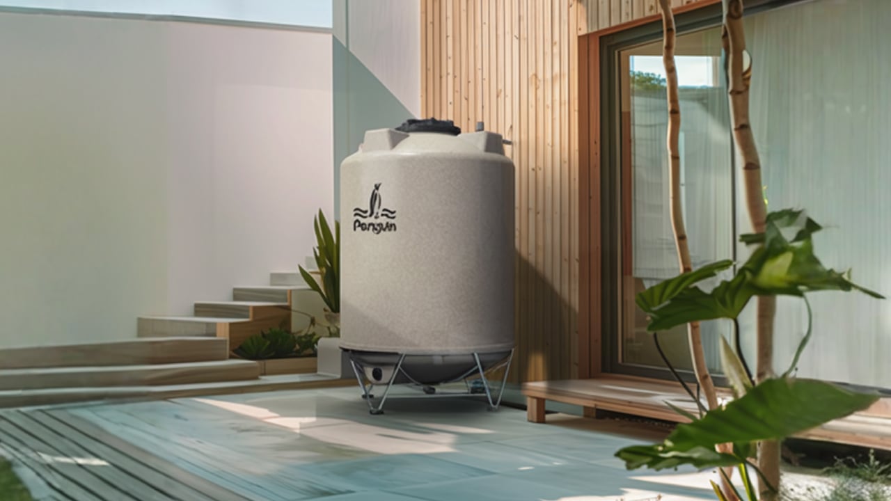 Rekomendasi tangki atau toren air anti lumut terbaik