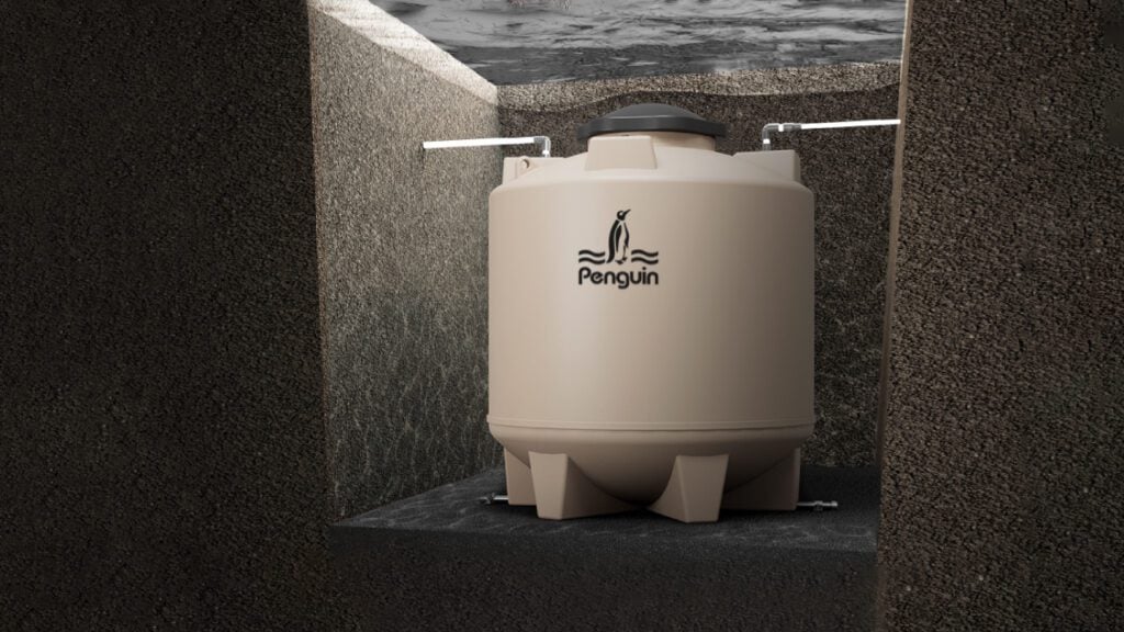 Tangki air pendam Penguin terbaik