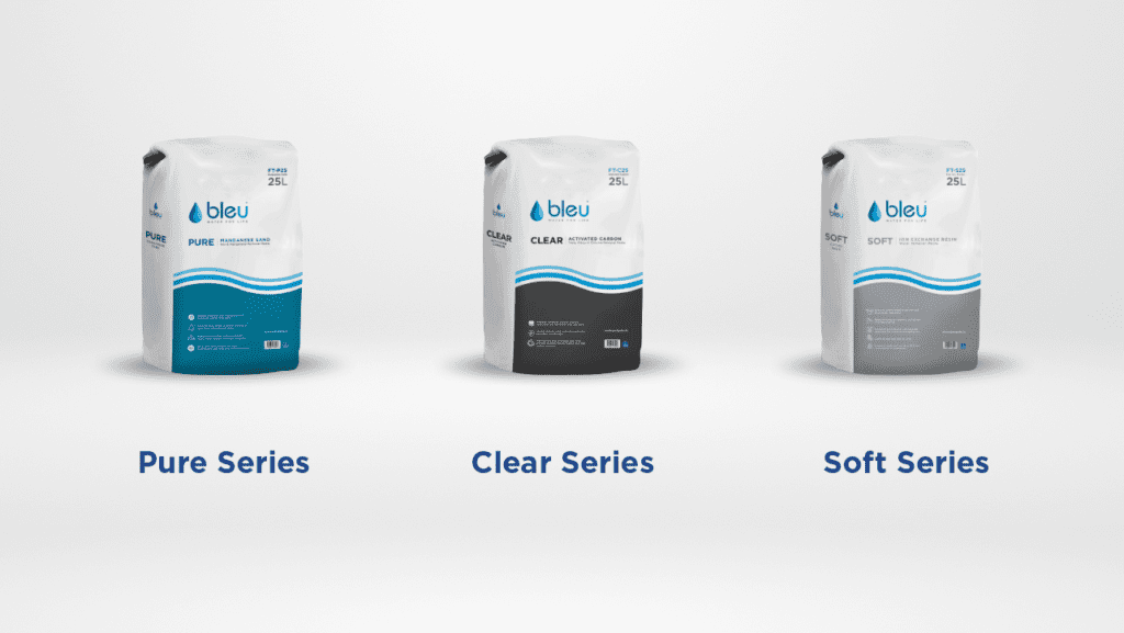 Media filter air Bleu Series Penguin