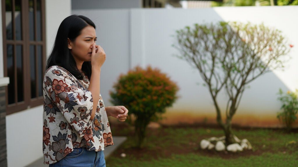 Septic tank dan wc bau menyengat