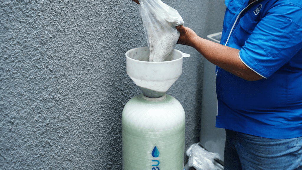 Cara pemasangan media filter air rumah untuk air PAM/PDAM