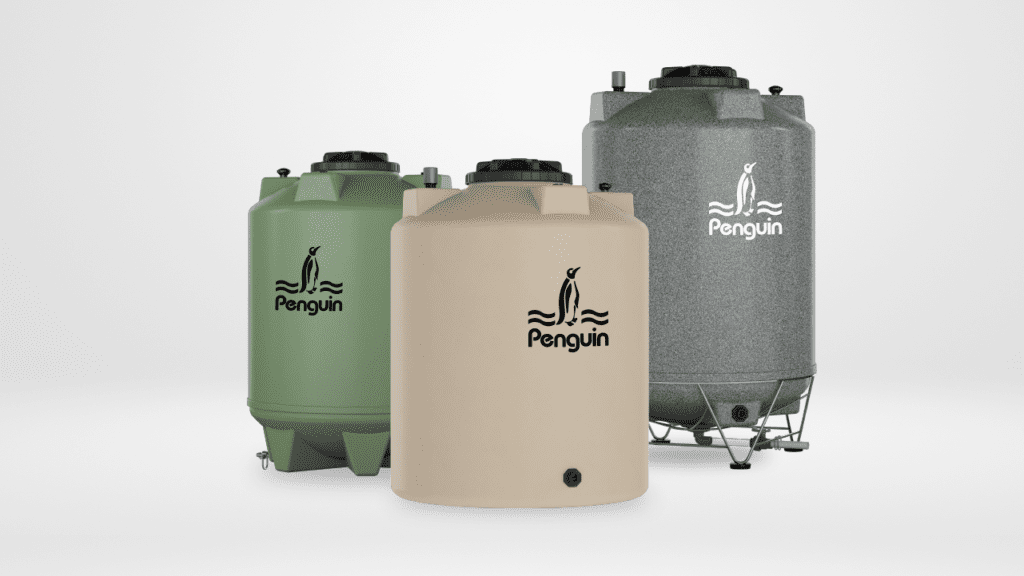 Tangki toren tando air Penguin untuk rumah tangga