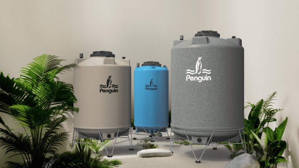 Tangki air Penguin Total Drain Tank
