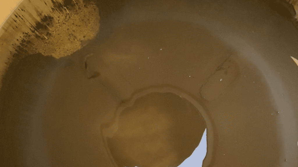Tanda toren air perlu dikuras