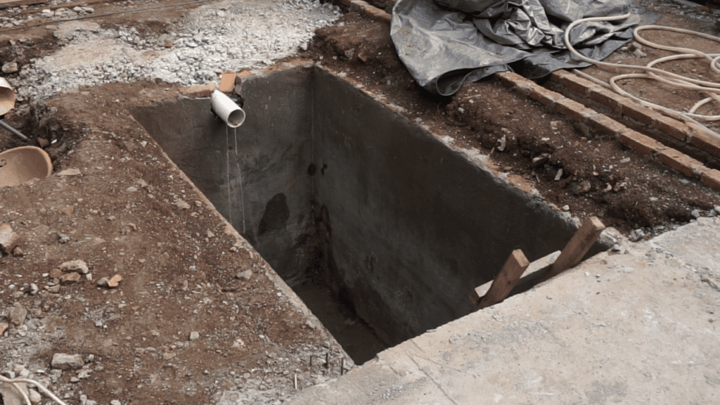 Kesalahan umum pemasangan tangki pendam