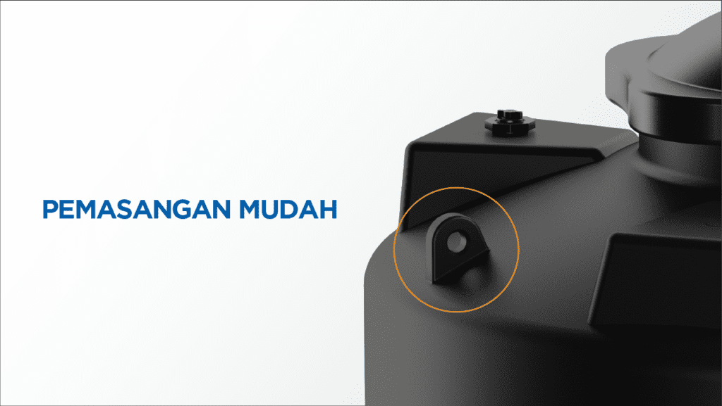 Tangki air pendam terbaik Penguin