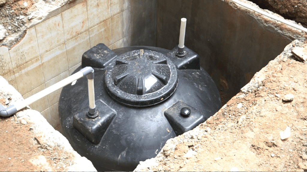 Cara merawat tangki air pendam