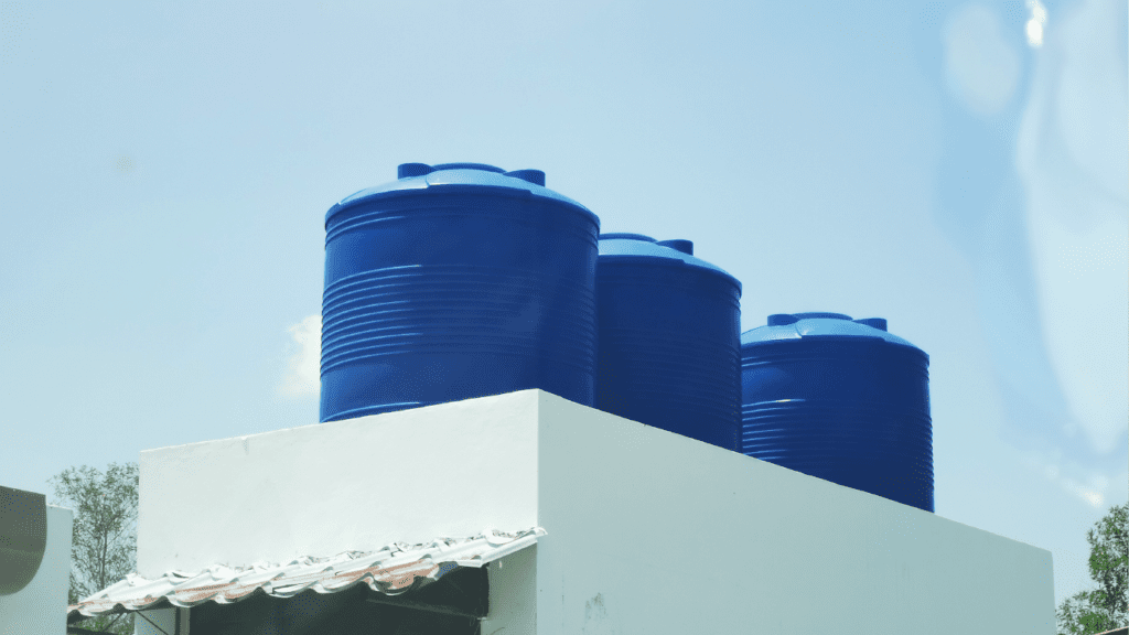 Warna tangki atau toren air