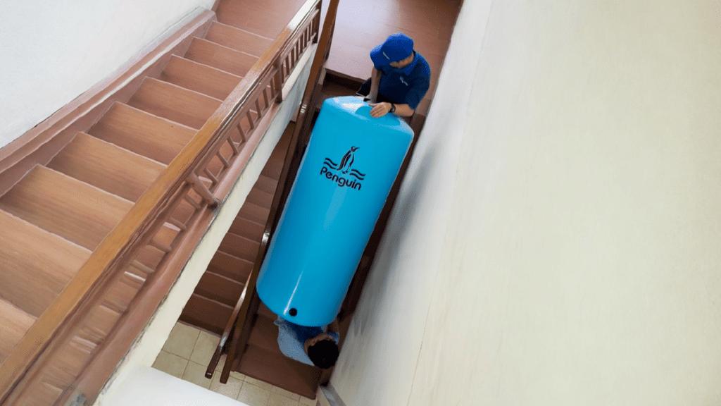 Toren dan tandon air ramping terbaik