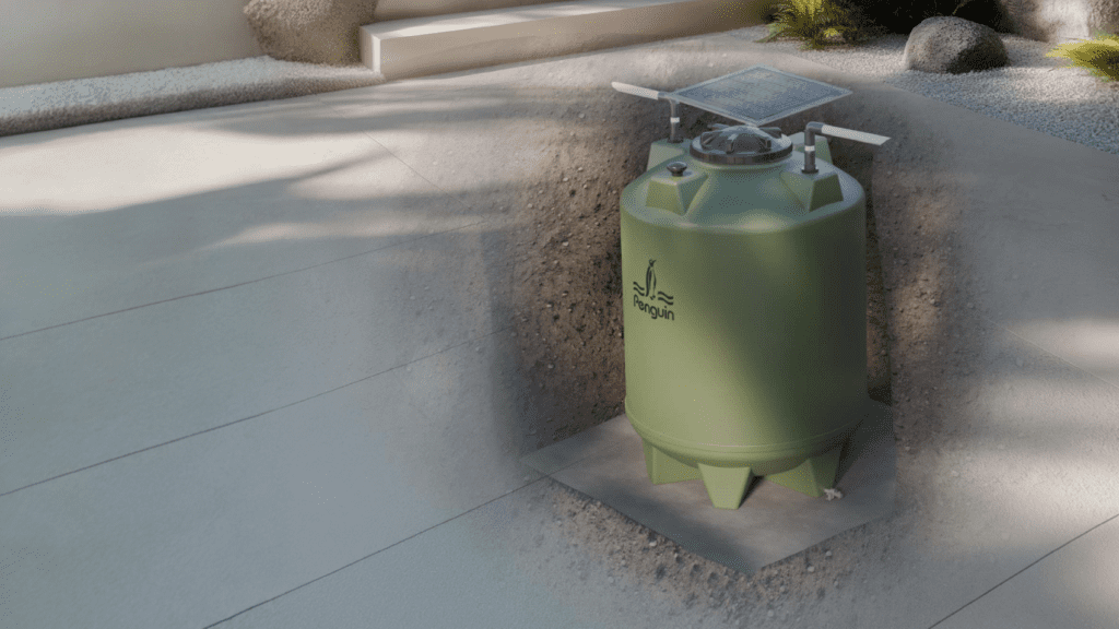 Tangki pendan Underground Tank Penguin