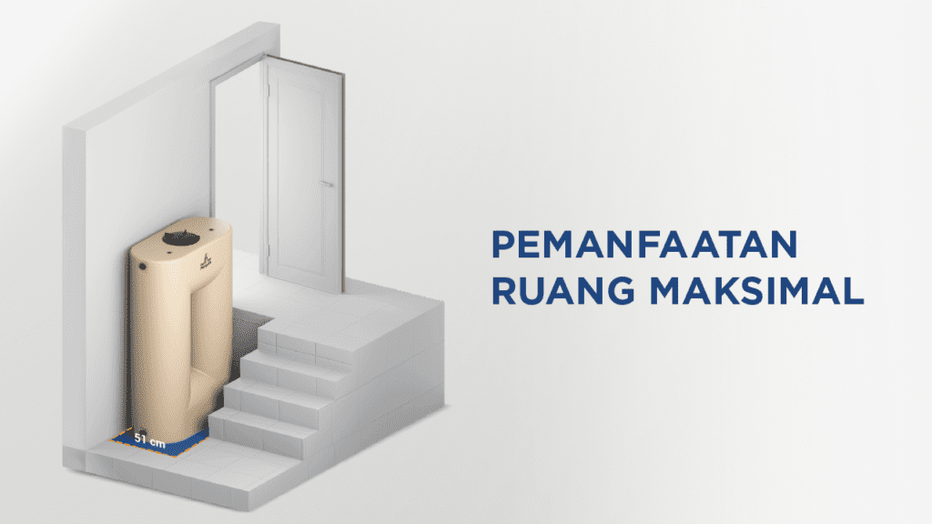 Keunggulan Tangki Air Slim Penguin