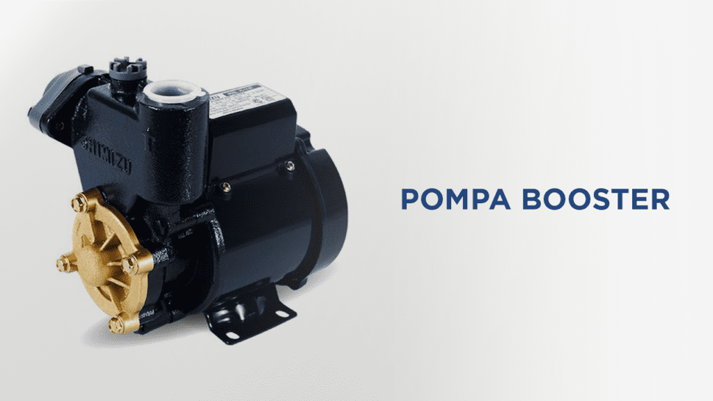 Jenis-jenis pompa air rumah tangga