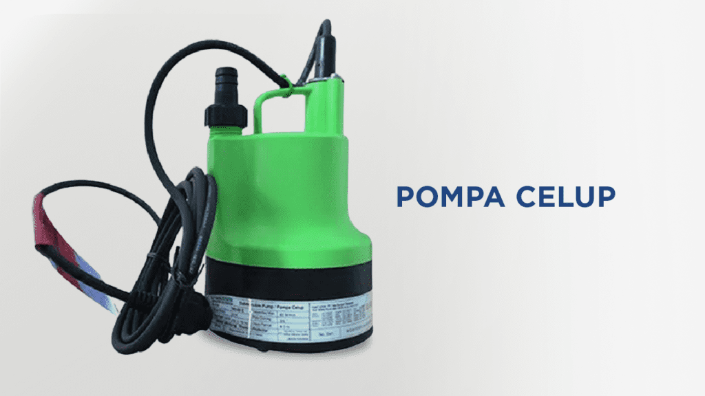 Pompa celup untuk sumur