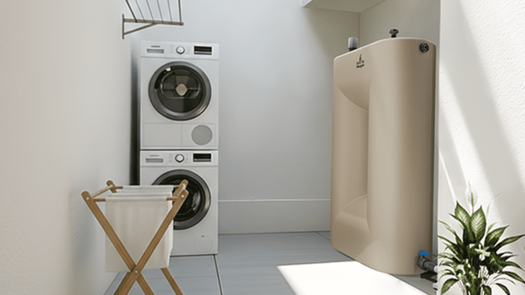 Tangki Air Slim Pilihan Tepat untuk Lahan Sempit