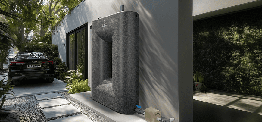 4 Lokasi Ideal Memasang Tangki Air Ramping di Rumah Minimalis