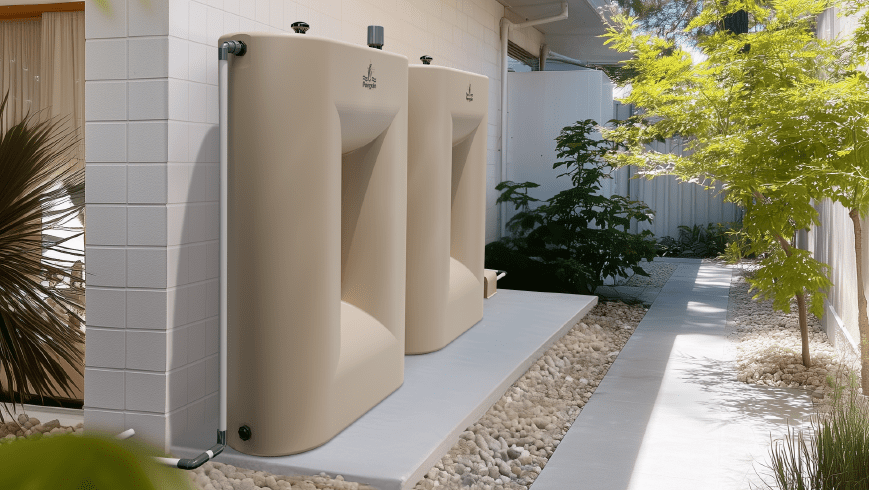 Toren air ekstra ramping