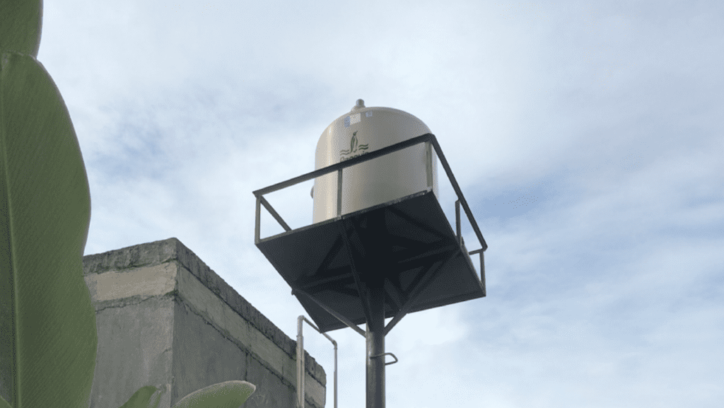 Cara meningkatkan tekanan aliran air dari toren