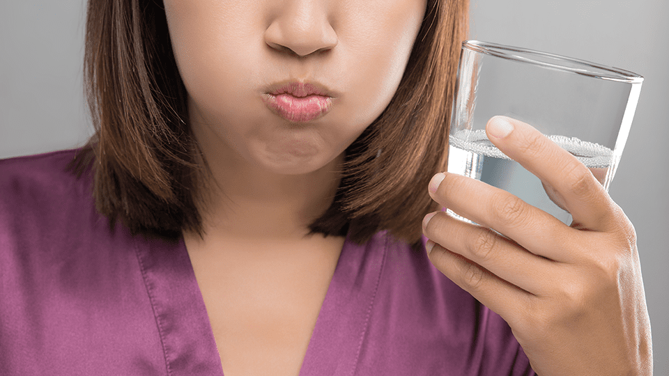 Jenis-jenis masalah air rumah tangga