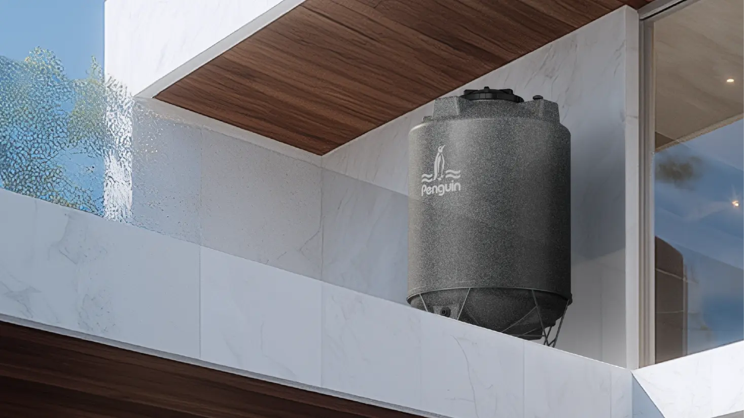 Cara kuras toren air dengan praktis