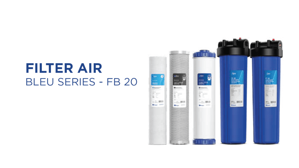 Filter Air Bleu Series 20 (FB20) Inch Penguin