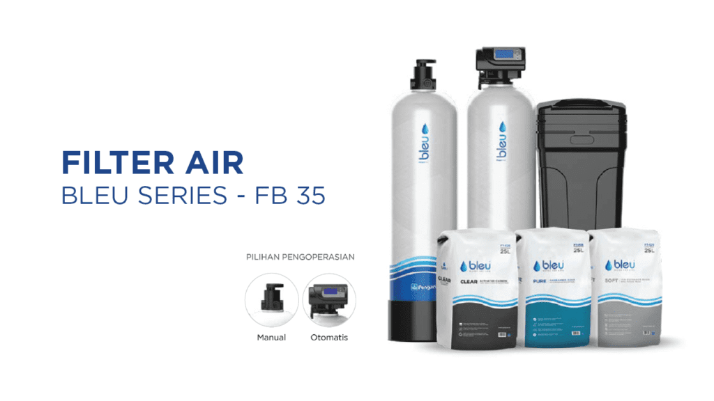 Rekomendasi filter air terbaik untuk di rumah