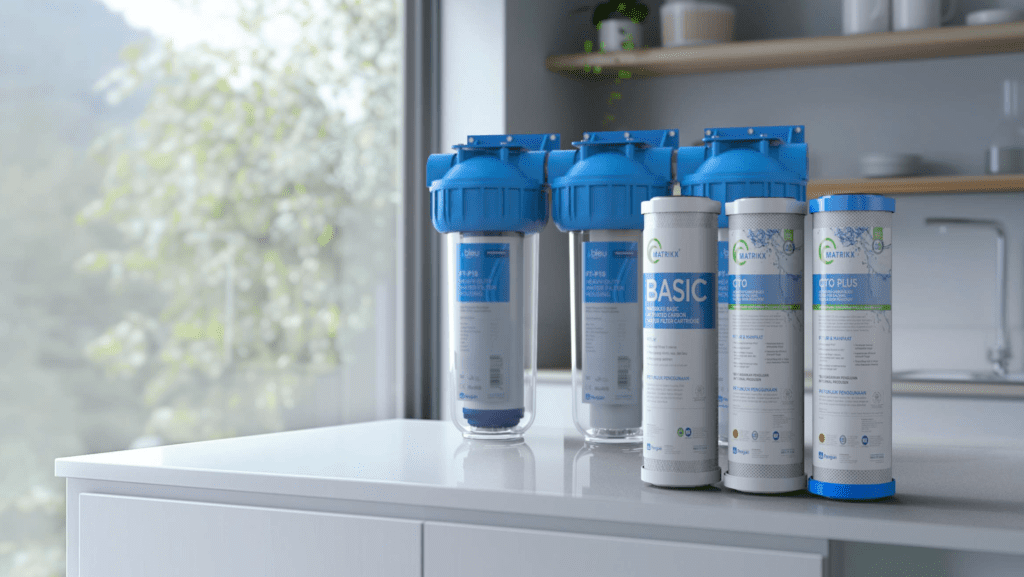 Tips memilih filter air keran terbaik