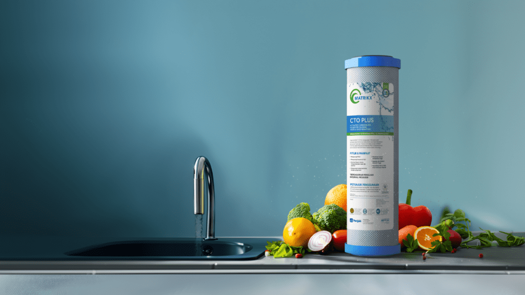 Filter air keran kran untuk air PAM/PDAM