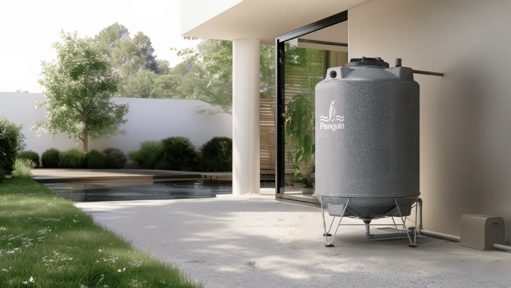 Tangki air Total Drain solusi kuras praktis tanpa masuk ke tangki