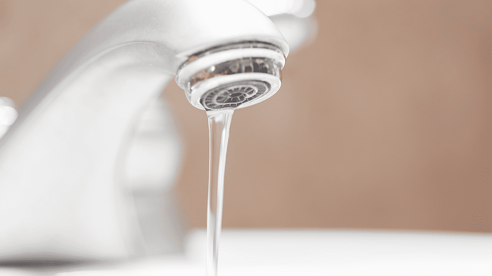 Penyebab tekanan aliran air keran kecil