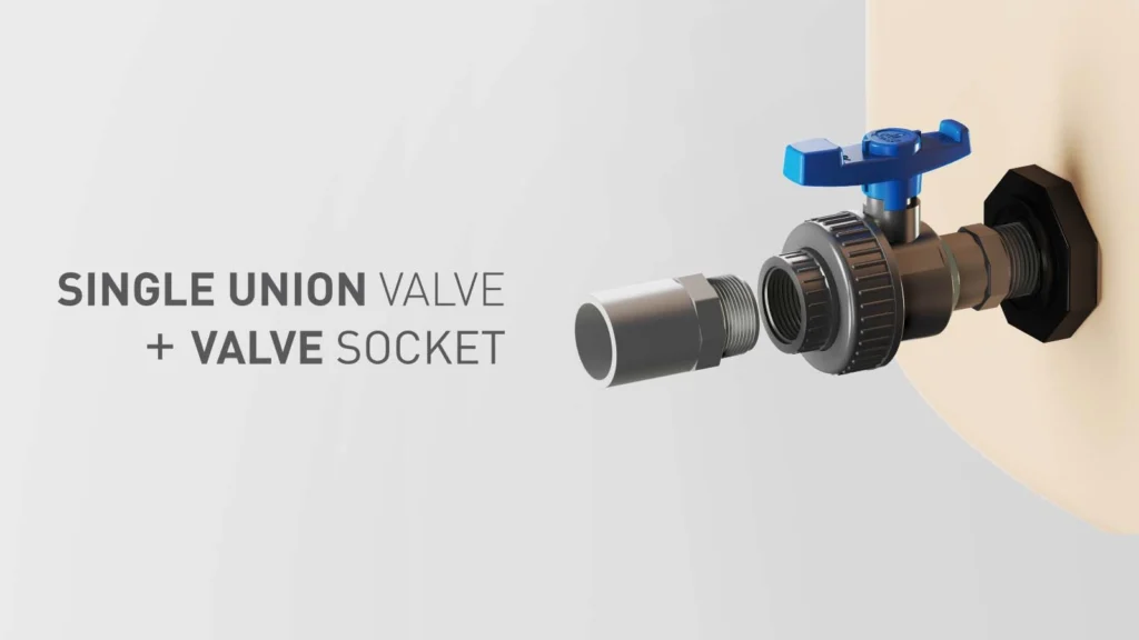 Aksesoris Outlet Tangki Air