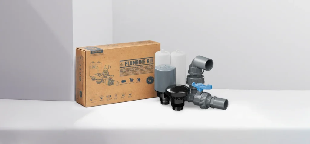 Aksesoris plumbing kit toren air Penguin