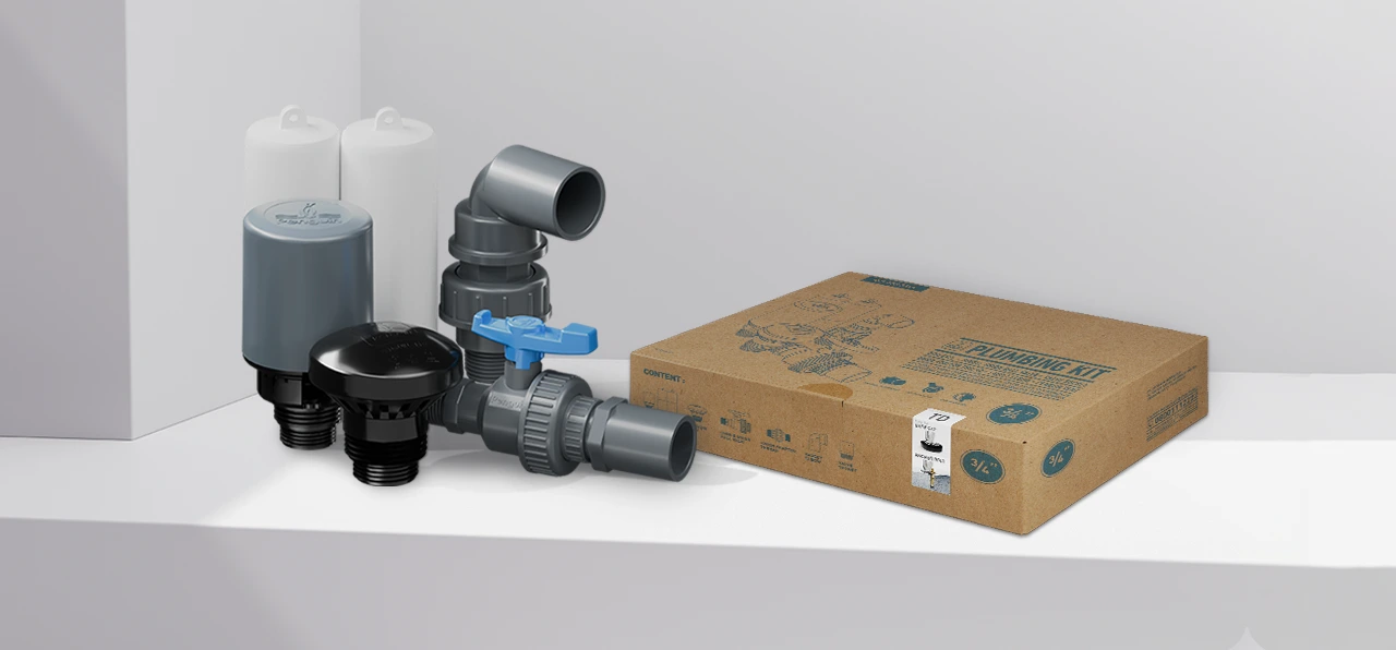 Aksesoris Plumbing Kit Toren Air Penguin