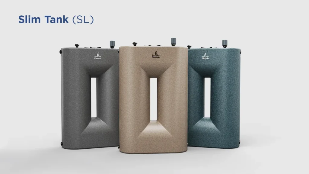 Tangki toren tandon air slim