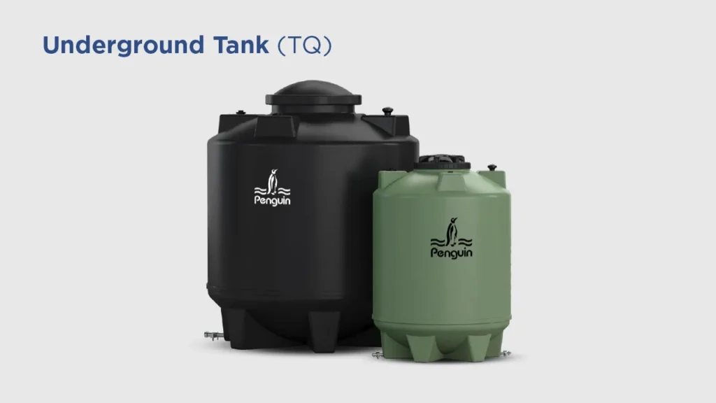 Tangki toren air pendam tanam Penguin
