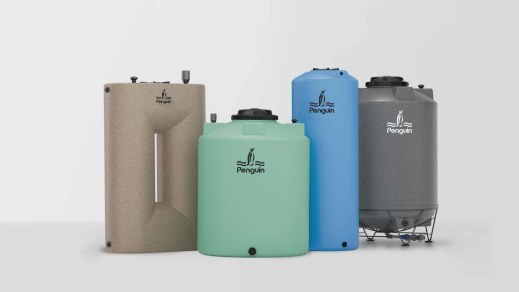 Tangki air Penguin berkualitas