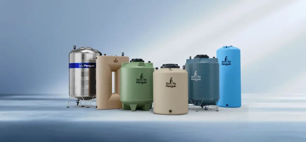 Tangki toren tandon air Penguin