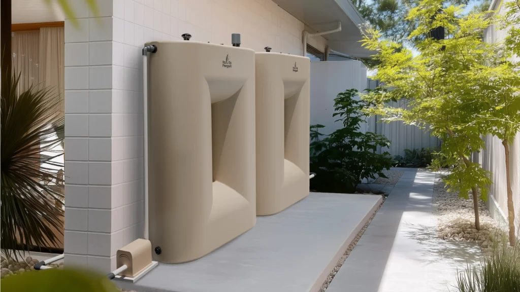 Cara Menghubungkan Dua Toren Air Secara Berdampingan