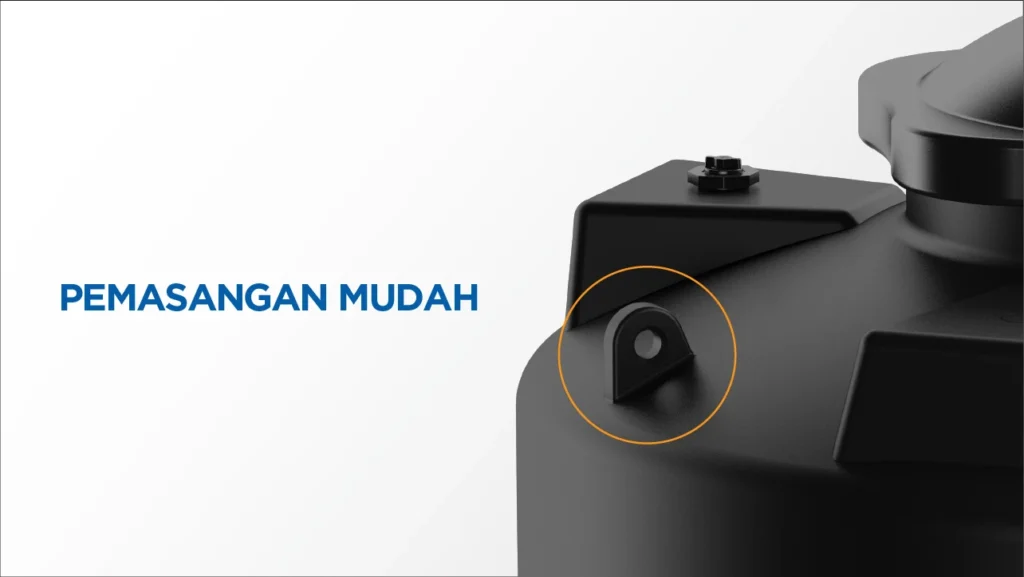 Tangki pendam Underground Tank Penguin