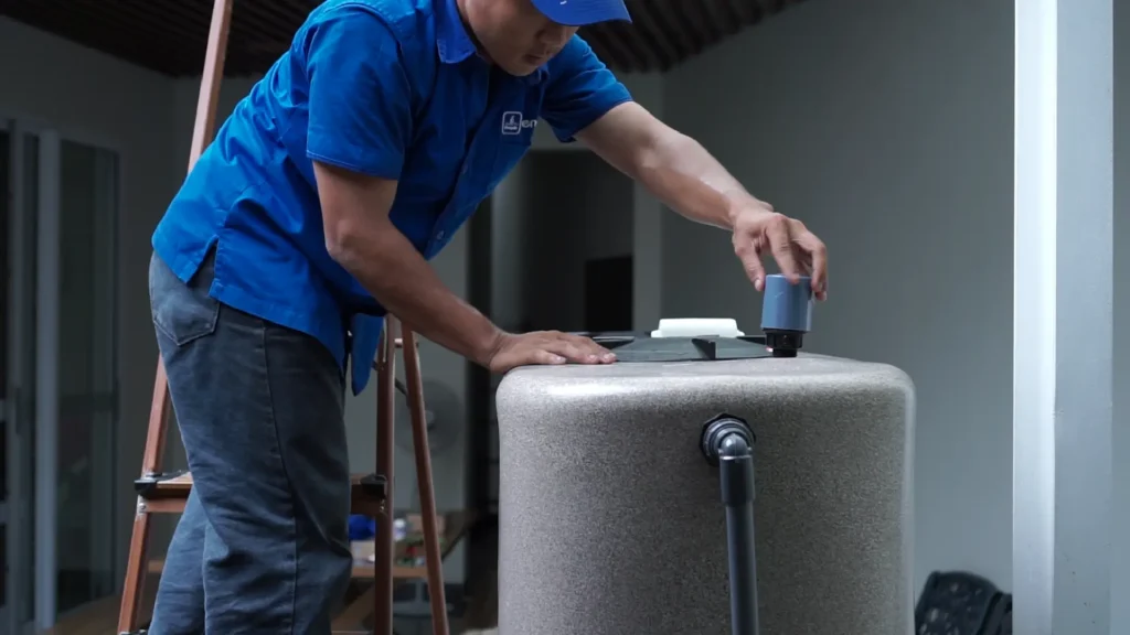 6 Langkah Mudah Memasang Dua Toren Air di Rumah