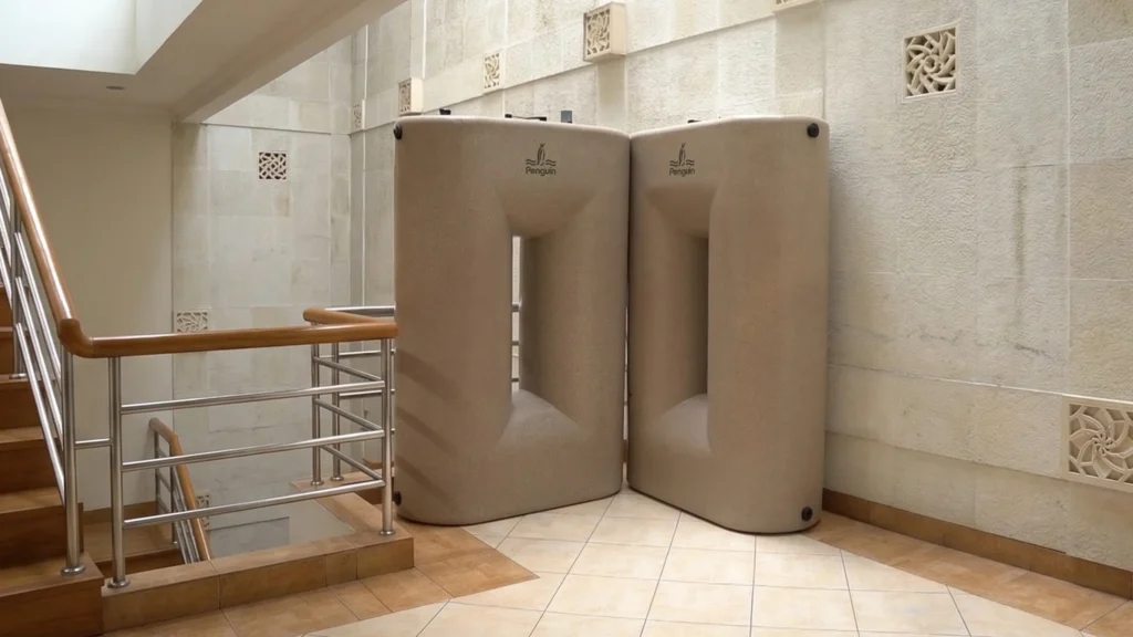 Tangki toren tandon air ramping dan slim