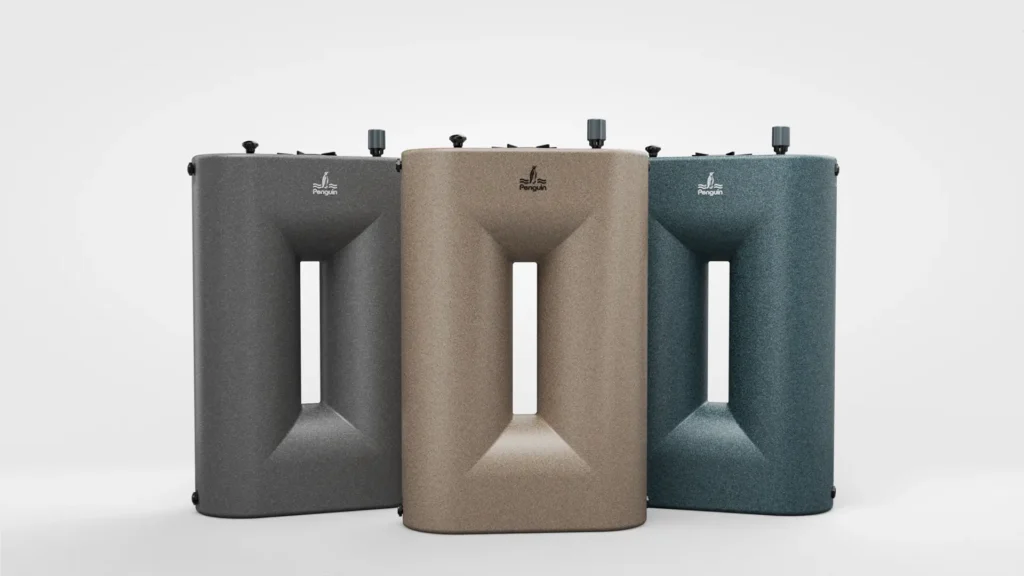 Rekomendasi tangki air slim dan ramping terbaik