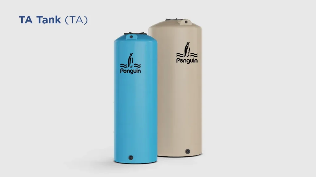 Tangki air ramping bisa masuk pintu rumah