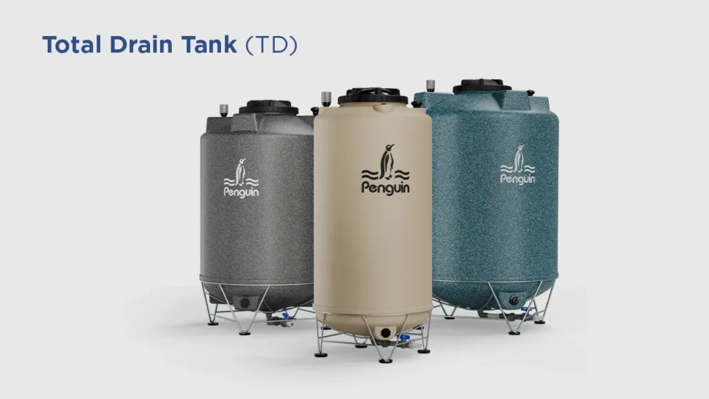 Toren air kuras mudah dan praktis Penguin