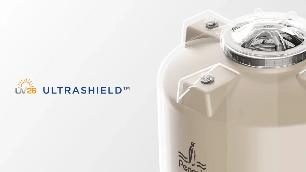 Tangki toren tandon air tahan lama bebas lumut